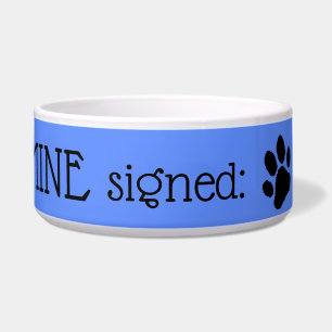 Fun Signed Pet
