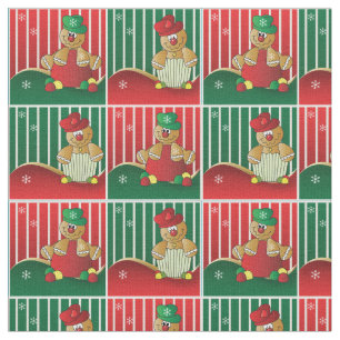 Fun Silly Gingerbread Men Cuties   Christmas Fabric