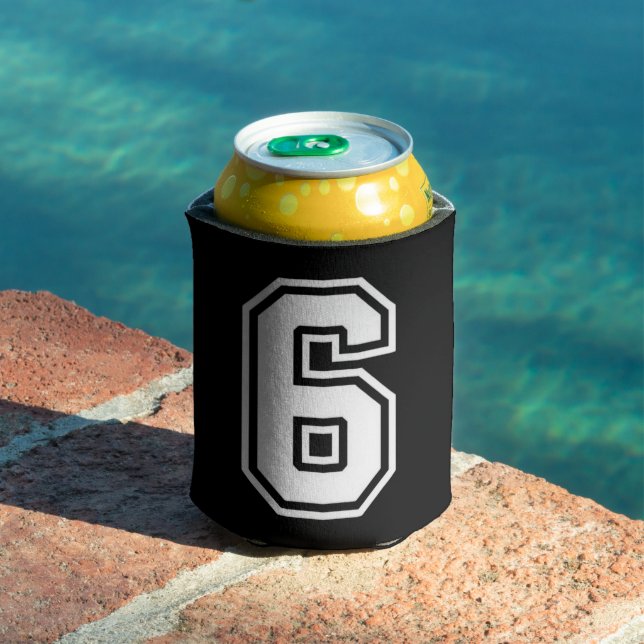 Fun Six Seven 6 7 Meme  Can Cooler (In Situ Pool)