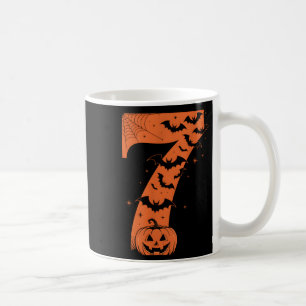 Fun Six Seven 6 7 Meme Design Couples Halloween  Coffee Mug