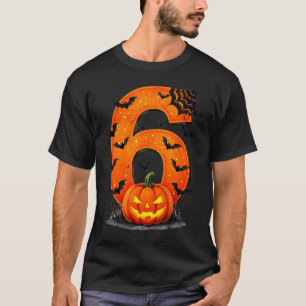 Fun Six Seven 6 7 Meme Design Couples Halloween T-Shirt