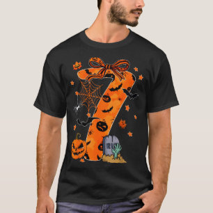 Fun Six Seven 6 7 Meme Design Couples Halloween  T-Shirt