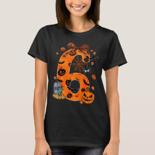Fun Six Seven 6 7 Meme Design Couples Halloween T-Shirt