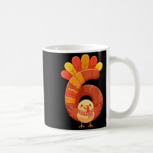 Fun Six Seven 6 7 Meme Design Couples Thanksgiving Coffee Mug