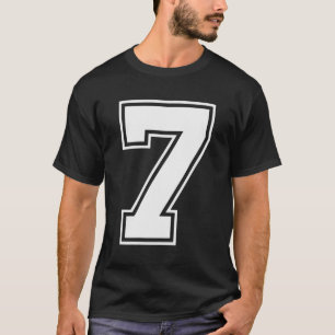 Fun Six Seven 6 7 Meme Design T-Shirt