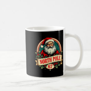 Fun Six Seven Meme Design – Internet Energy - Xmas Coffee Mug