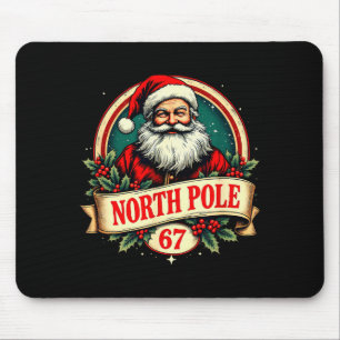 Fun Six Seven Meme Design – Internet Energy - Xmas Mouse Pad