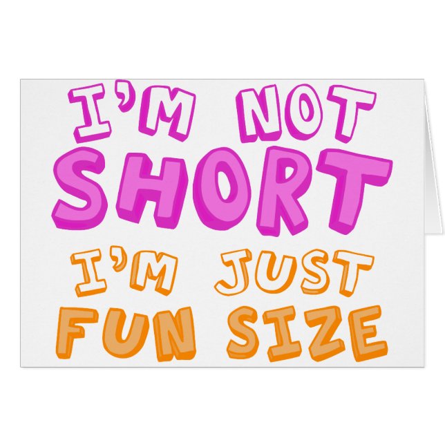 Fun Size (Front Horizontal)