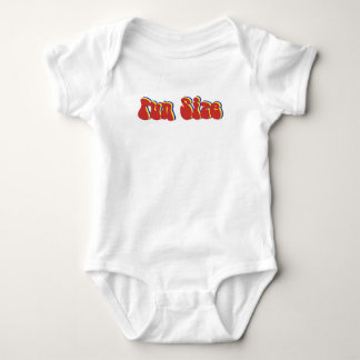 fun size baby bodysuit