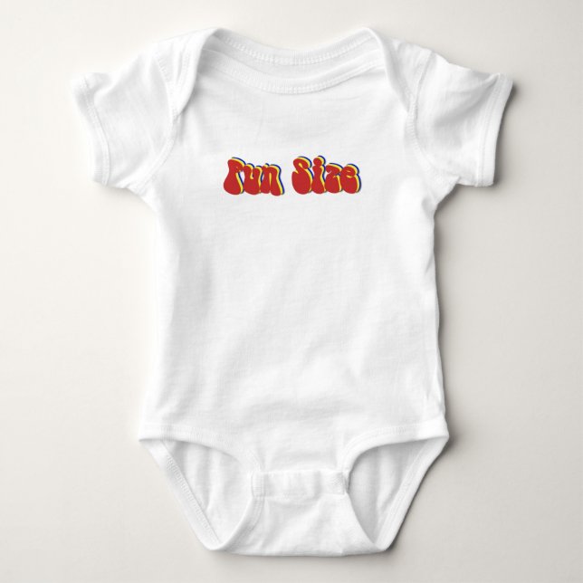 fun size baby bodysuit (Front)