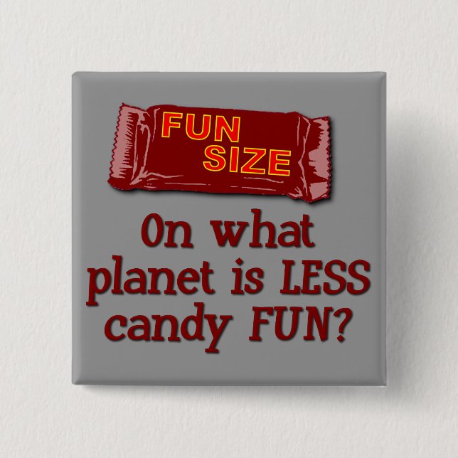 Fun Size Button (Front)