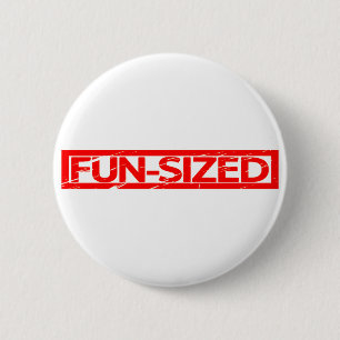 Fun-sized Stamp 6 Cm Round Badge