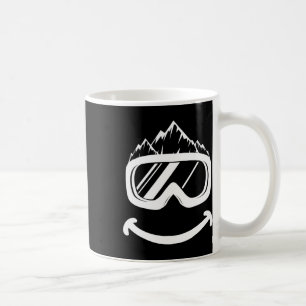 Fun Ski Tee Skiing Funny Snowboard Coffee Mug