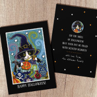 Fun Smell of Halloween Cat Witch Perfume Flat