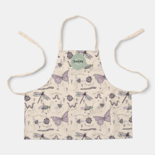 Fun Soft Cream Sweet Little Critter Kids Baking Apron