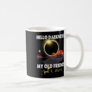 Fun Solare Eclipse 2024 For April 8 2024 Solar Ecl Coffee Mug