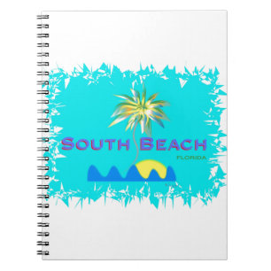 Fun South Beach, Florida Notebook