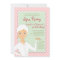 Fun Spa Girl Birthday Spa Party Invitation | Pink