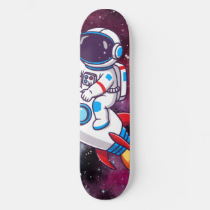 Fun Space Adventure Skate Board