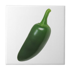 Fun & Spicy Jalapeno Pepper Tile
