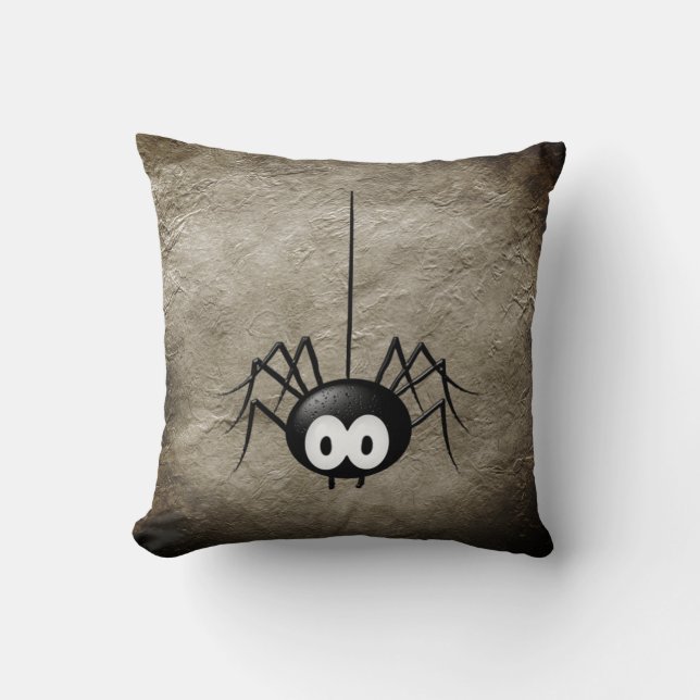 Fun Spider Pillow! Cushion (Front)