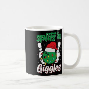 Fun Splits n Giggles Bowling Player Christmas Bowl Coffee Mug
