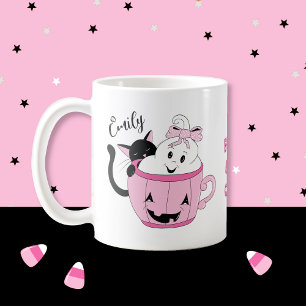 Fun Spooky Cute Halloween Personalised Mug