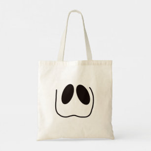 Fun, spooky, ghost face for Halloween Tote Bag