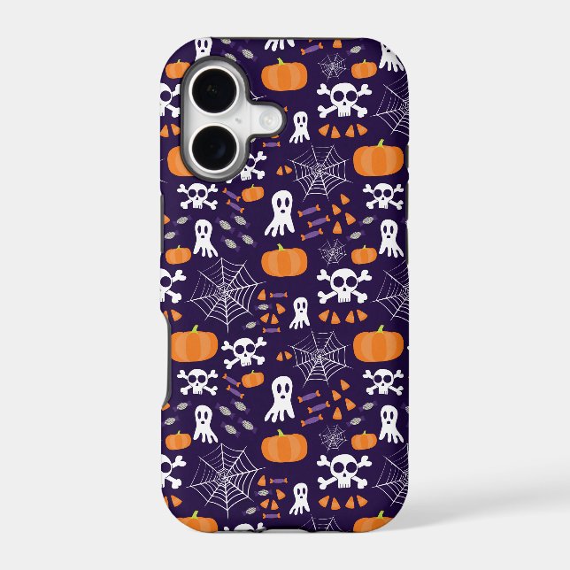Fun Spooky Halloween Characters (Back)