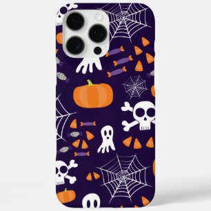 Fun Spooky Halloween Characters iPhone 16 Pro Max Case