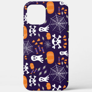 Fun Spooky Halloween Characters iPhone 12 Pro Max Case