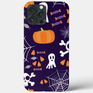 Fun Spooky Halloween Characters iPhone 13 Pro Max Case