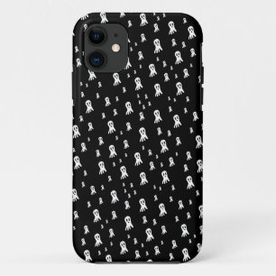 Fun Spooky Halloween Characters iPhone 11 Case