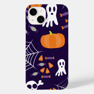 Fun Spooky Halloween Characters Case-Mate iPhone 14 Case