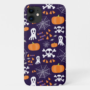 Fun Spooky Halloween Characters iPhone 11 Case