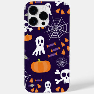 Fun Spooky Halloween Characters Case-Mate iPhone 14 Pro Max Case