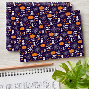 Fun Spooky Halloween Characters Envelope