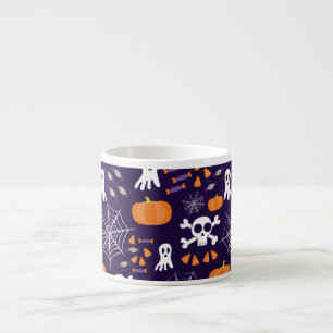 Fun Spooky Halloween Characters Espresso Cup