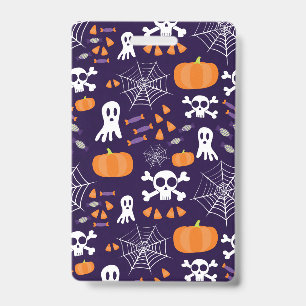 Fun Spooky Halloween Characters ID Badge