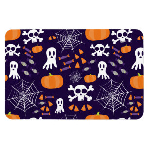 Fun Spooky Halloween Characters Magnet