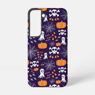 Fun Spooky Halloween Characters Samsung Galaxy Case