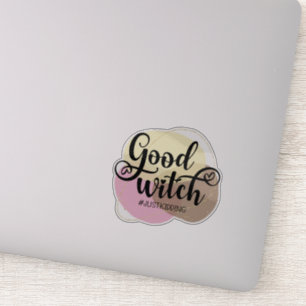 Fun, spooky Halloween quote  Sticker