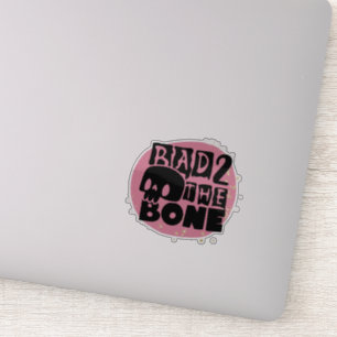 Fun, spooky Halloween quote  Sticker
