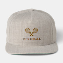 Fun Sports Cap for Pickleball Players