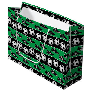 Fun Sports soccer ball pattern party bag