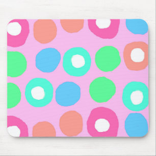 Fun Spots Mouse Pad