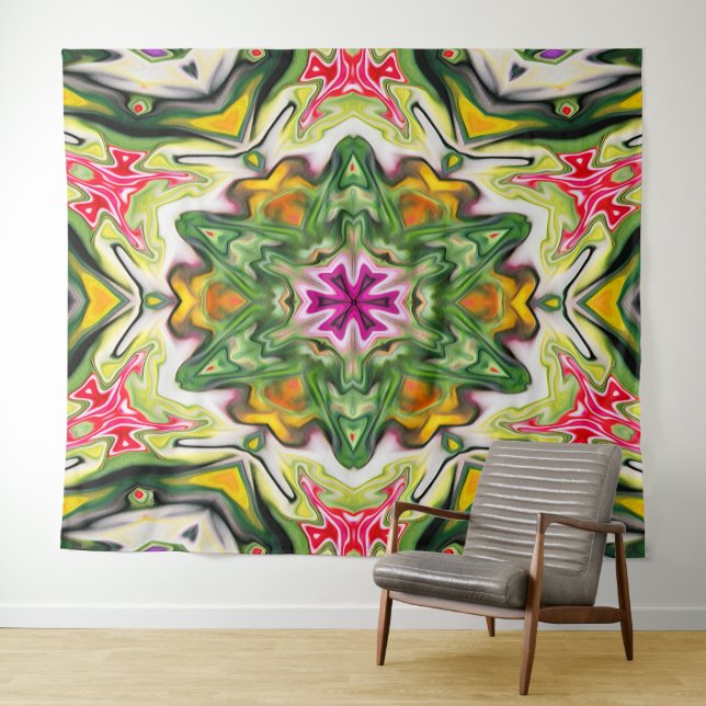 Fun Spring Garden...... Tapestry (In Situ (Horizontal))