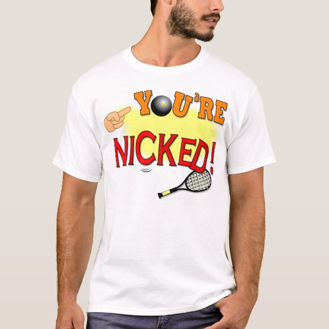 Fun squash T shirt (Front)