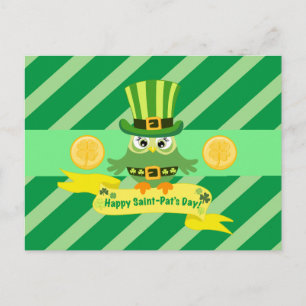 Fun St. Patrick's Day Postcard
