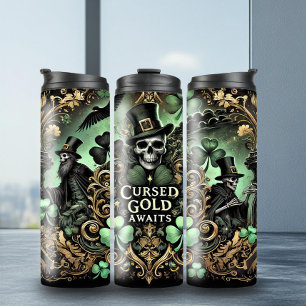 Fun St. Patrick's Gothcore Tumbler